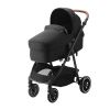 VEVOR Standard Baby Stroller, Infant Toddler Stroller with Bassinet, 3rd-Gear Adjustable Backrest & Foldable & Reversible Seat