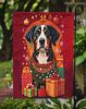 Entlebucher Mountain Dog Holiday Christmas Garden Flag Mailbox Flag Decorative Yard Flag Banner Outside Patio Artwork Yard Flower Beds, Garden Size