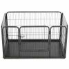 Puppy Playpen Steel 48.4"x30.5"x29.3"