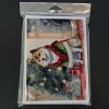 Akita Christmas Greeting Cards Pack of 8 Blank Cards with Envelopes Whimsical A7 Size 5x7 Blank Note Cards