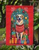 Anatolian Shepherd Dog Holiday Christmas Garden Flag Mailbox Flag Decorative Yard Flag Banner Outside Patio Artwork Yard Flower Beds, Garden Size